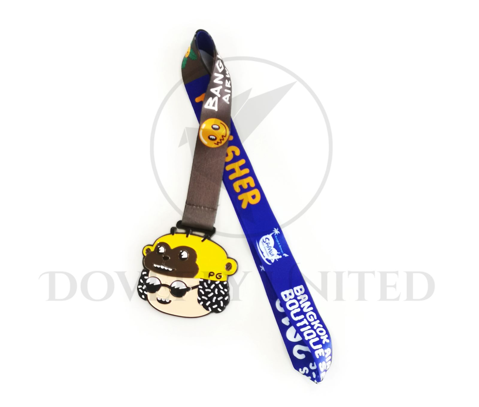 烤漆造型設計金屬獎牌 比賽金屬獎牌製作 客製化獎牌訂製