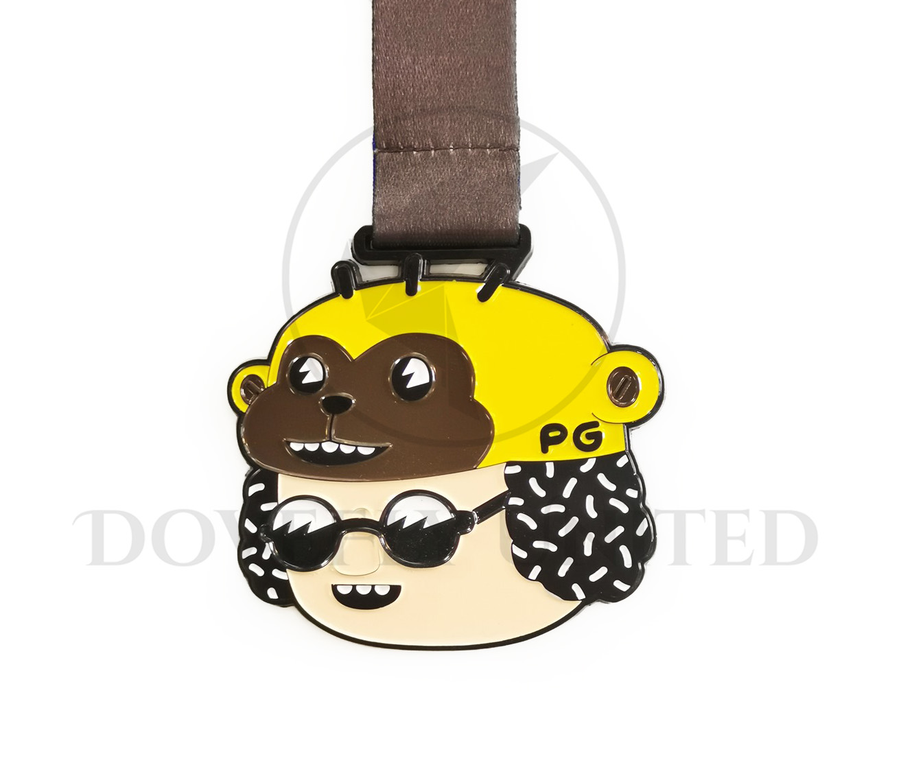 烤漆造型設計金屬獎牌 比賽金屬獎牌製作 客製化獎牌訂製:圖片 3