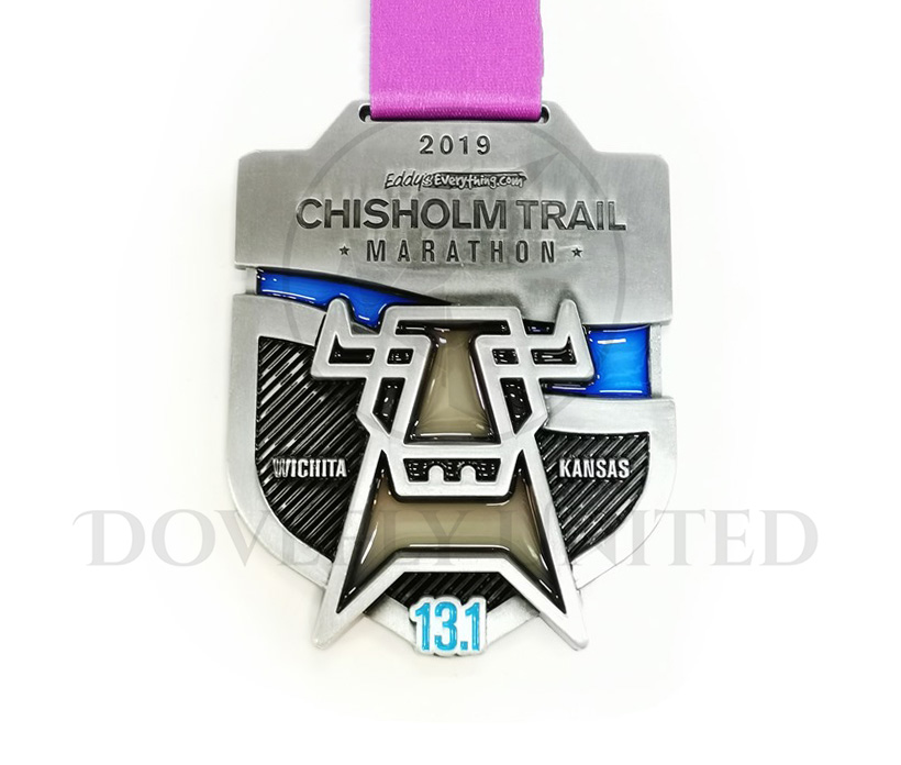 透明烤漆獎牌訂製 比賽獎牌生產 金屬客製化製作 獎牌製造商生產工廠