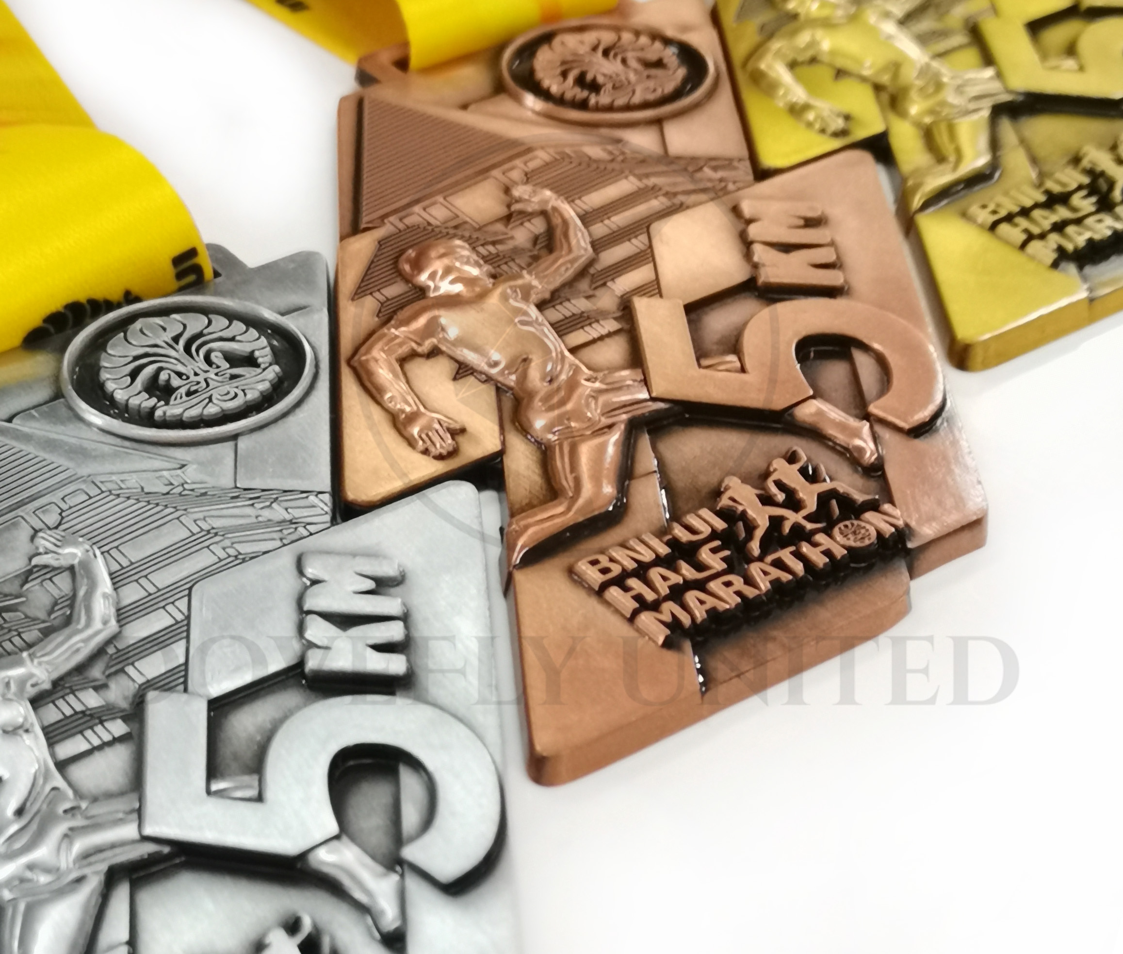 比賽金牌/銀牌/銅牌獎牌 訂製造型獎牌 金屬客製化製作 獎牌製造商生產工廠:圖片 2