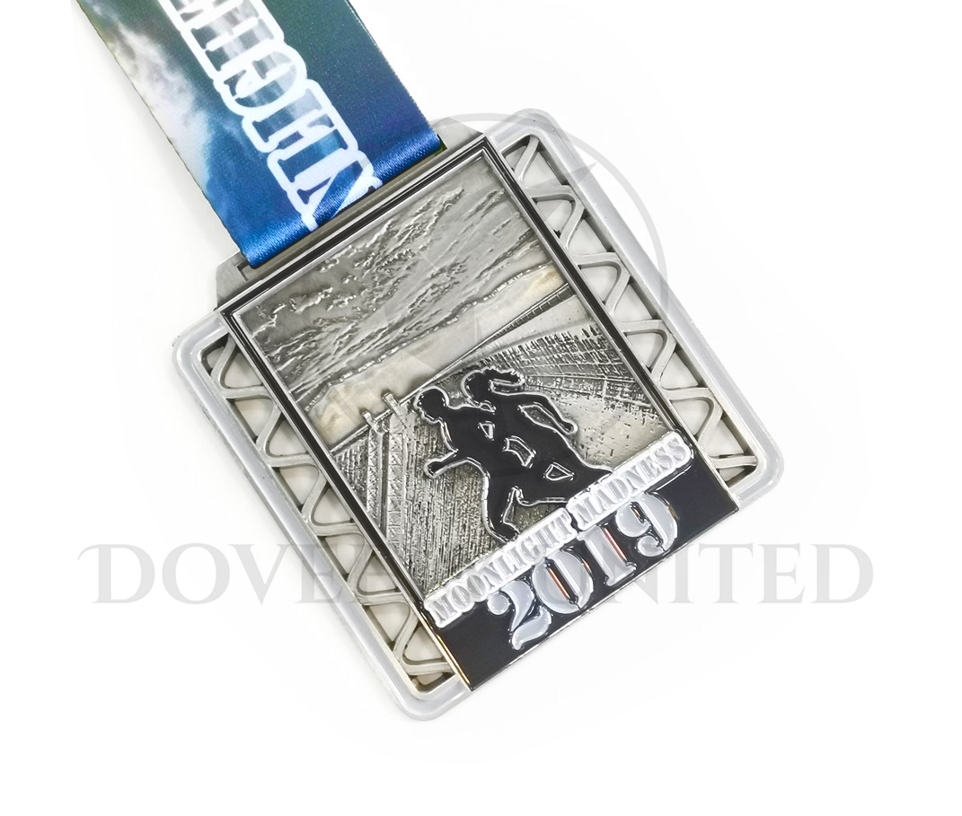 路跑活動金屬運動獎牌客製化製作 獎牌製造商訂製 (#DFMDL-99)