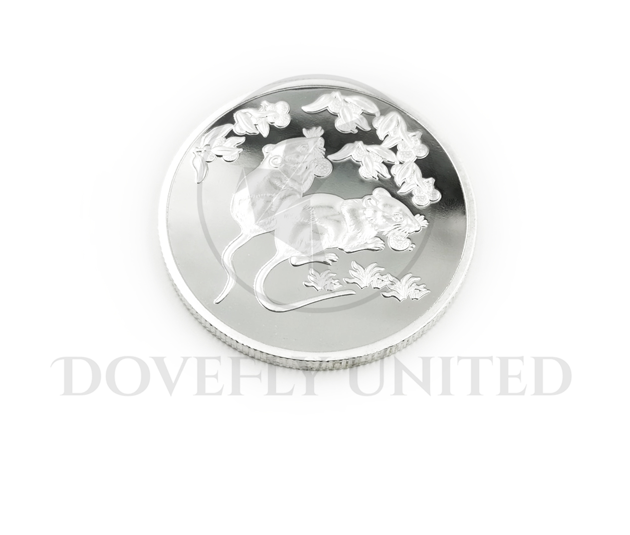 鼠年生肖紀念幣 錢母製作 紀念幣 錢母工廠 開運金銀幣批發推薦:圖片 2