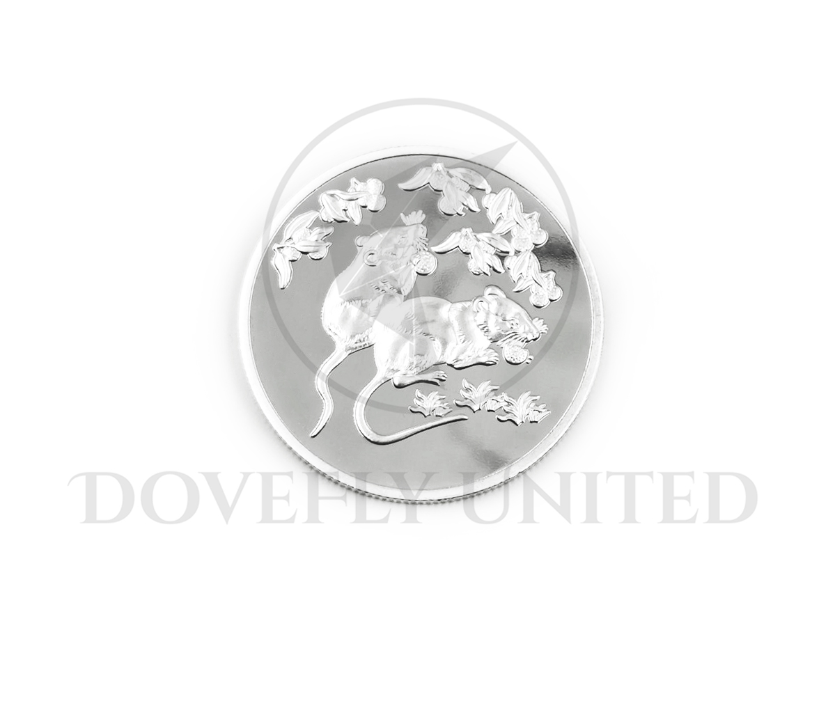 鼠年生肖紀念幣 錢母製作 紀念幣 錢母工廠 開運金銀幣批發推薦:圖片 3