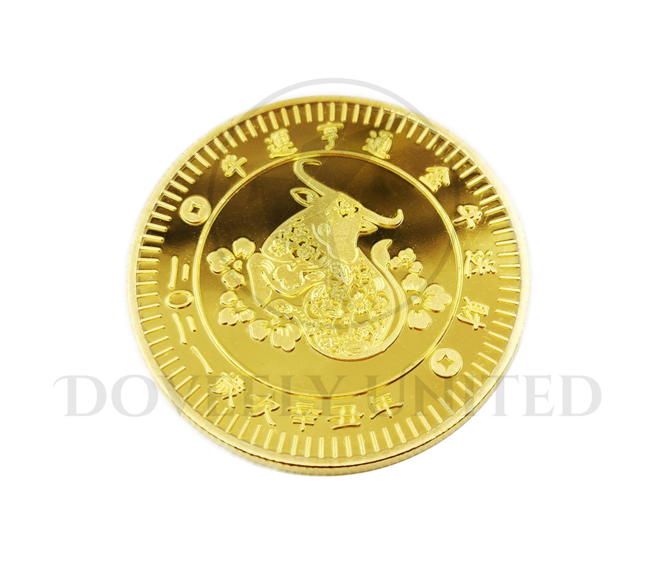 牛年生肖錢母 神像錢母製作