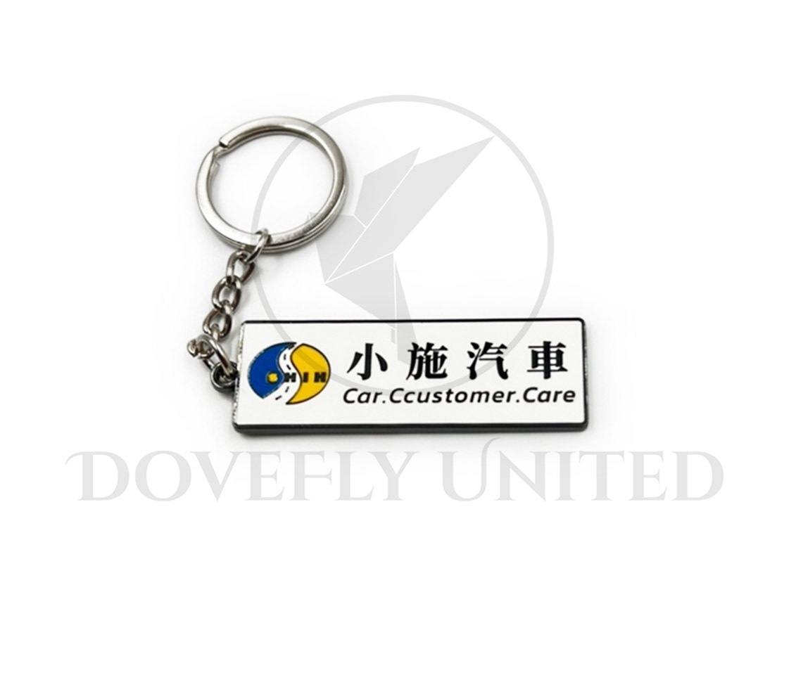 客製化高質感 鋼索鑰匙圈 原廠贈品 設計生產工廠:圖片 3