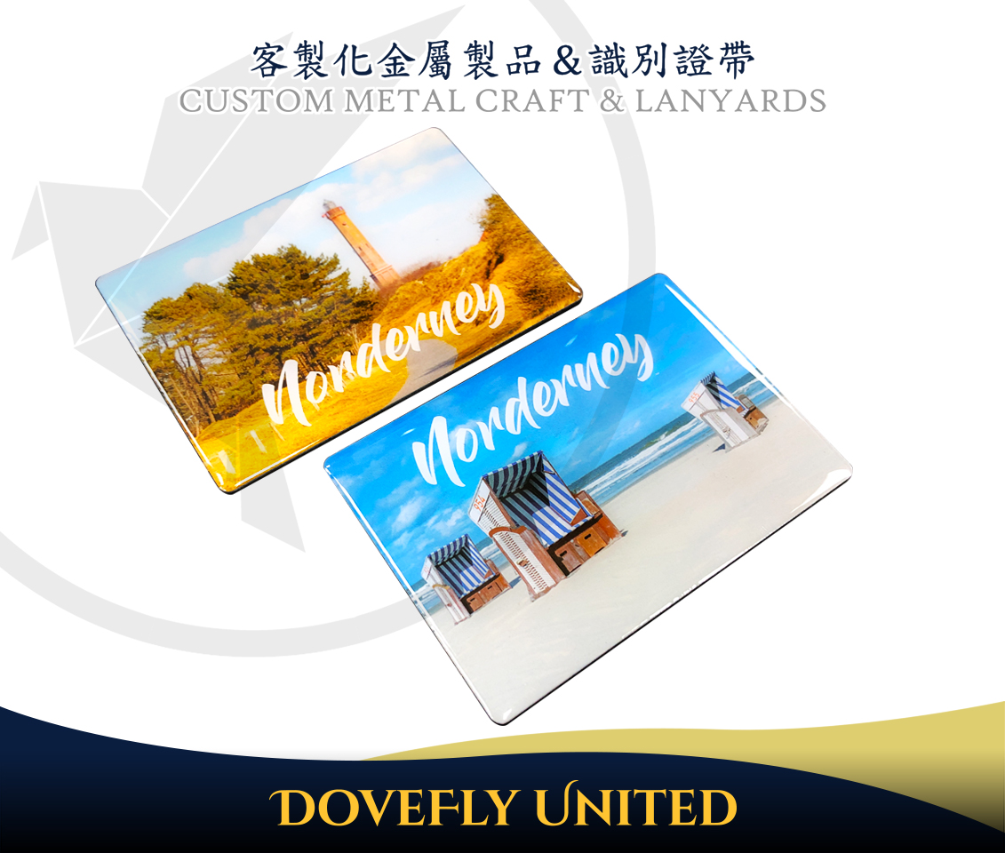 直噴印刷+滴膠 冰箱磁鐵 白板磁鐵 贈品禮品訂製