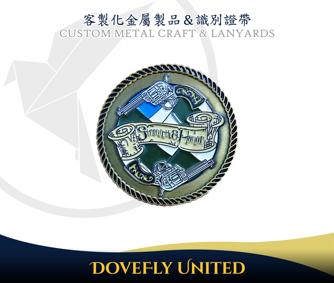 復古色烤漆紀念幣:圖片 2