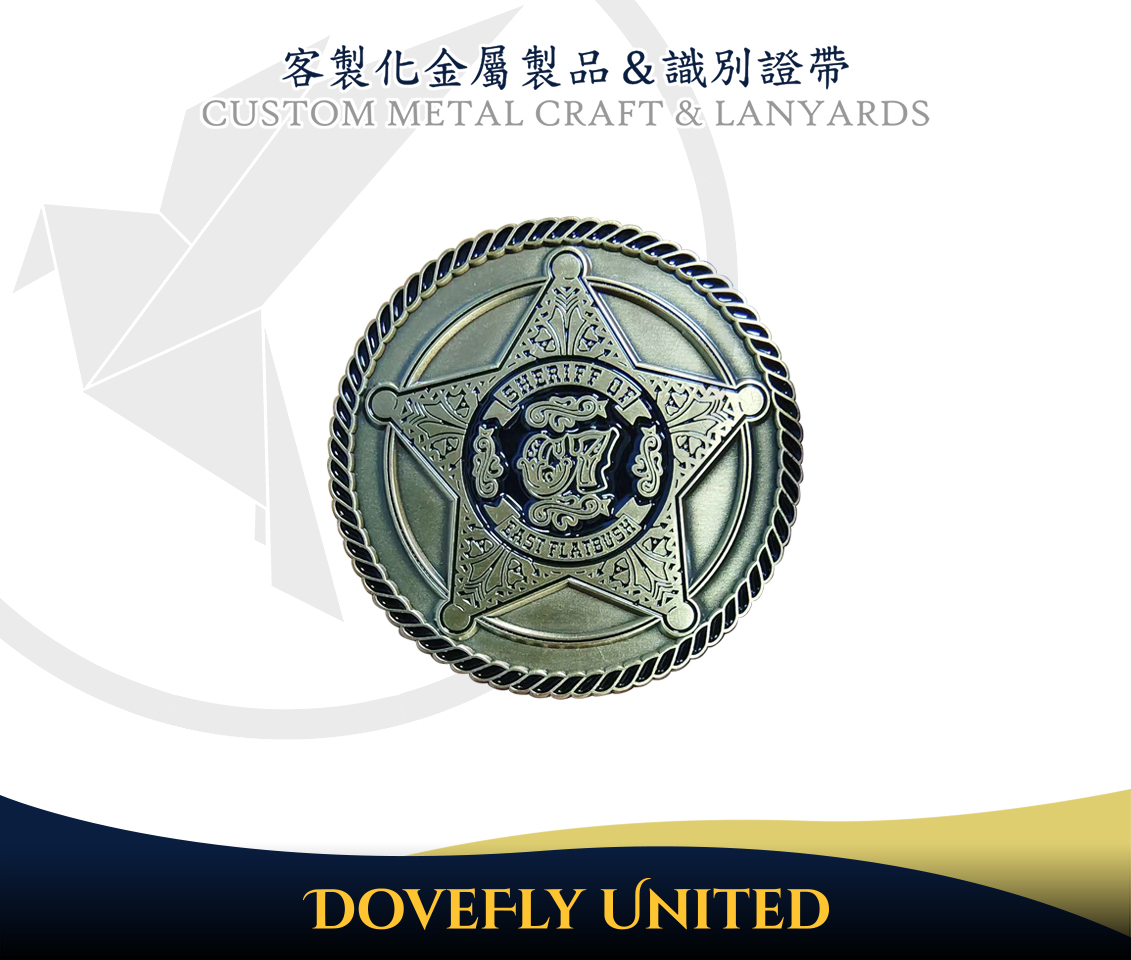 復古色烤漆紀念幣:圖片 3