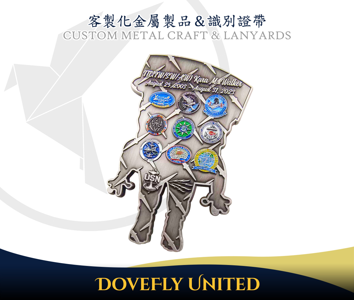 海綿寶寶軍隊 烤漆紀念幣:圖片 6