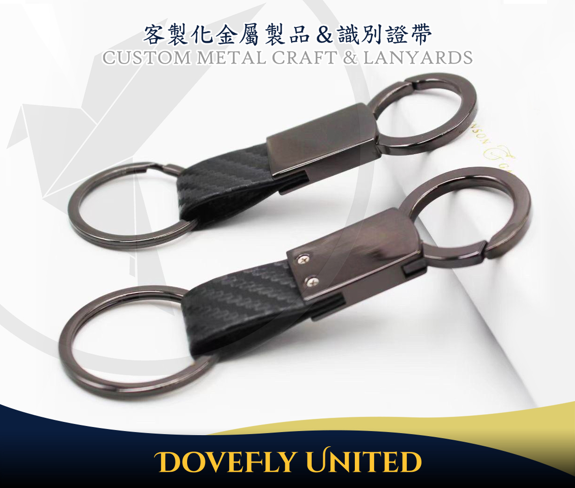 精品金屬鑰匙圈 可雷射雕刻 開模訂製 徽章工廠推薦:圖片 2