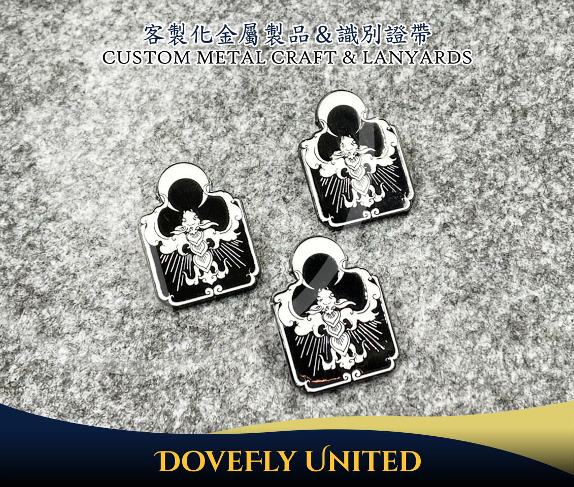 客製化夜光胸章:圖片 4