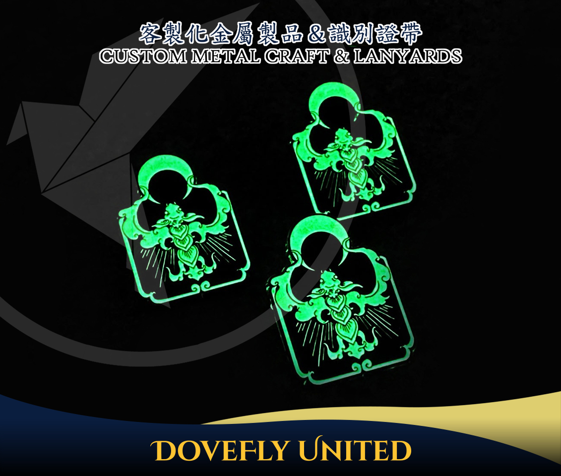 客製化夜光胸章:圖片 5