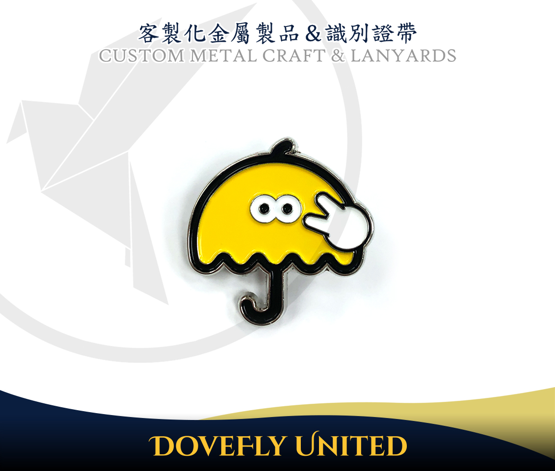 客製化烤漆仿琺瑯徽章工廠:圖片 4