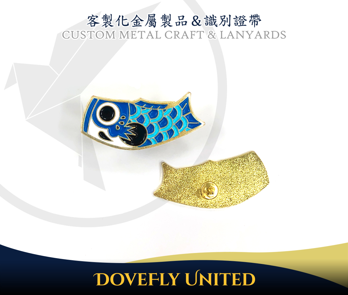 客製化文創烤漆胸章定製:圖片 4