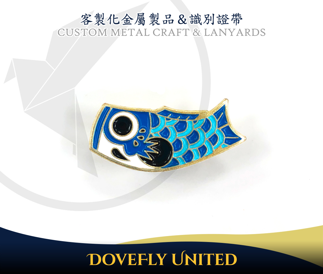 客製化文創烤漆胸章定製:圖片 3